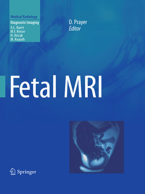 cover image of Fetal MRI